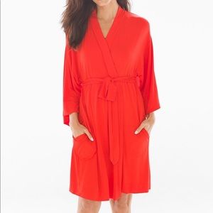 Soma Cool Nights Robe in Poppy Red XXL NWOT